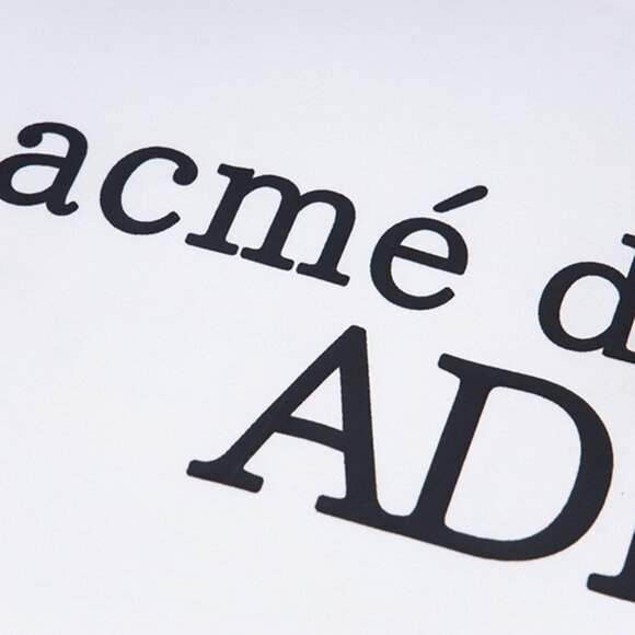 Acme De La Vie With Letter Print Short Sleeves - Picture 7 of 9